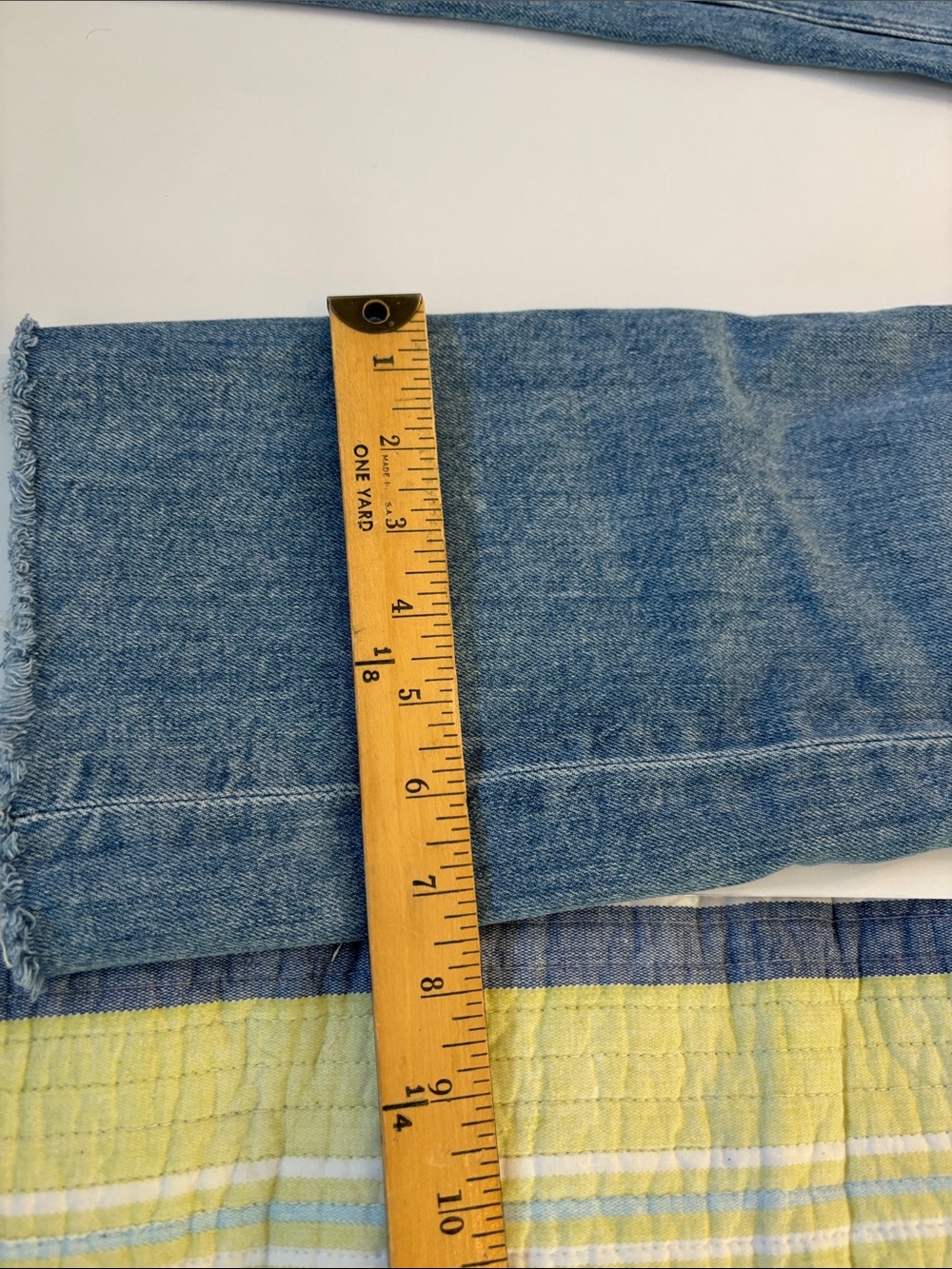 MOTHER Light Blue Denim Jeans -479sku - Picture 7 of 12